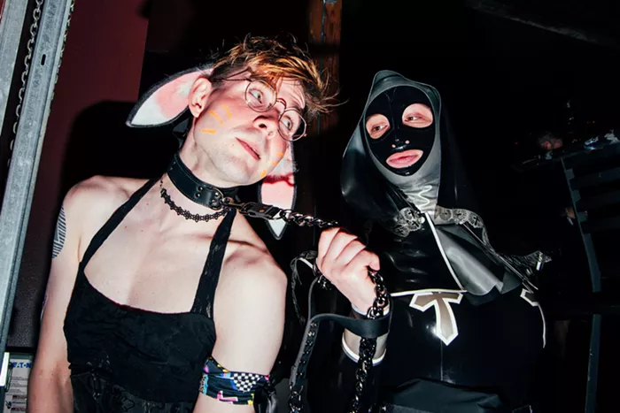 The Leather Runway
